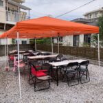 5月の土曜給食のようす